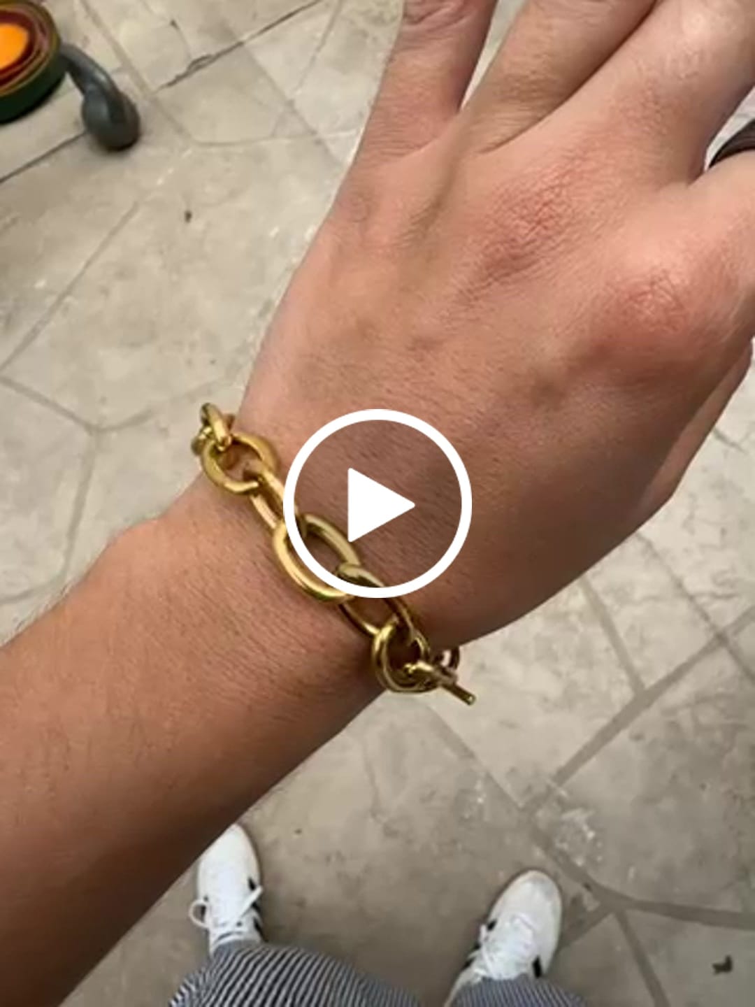 Customer video review of J'adore Chunky Bracelet (Bundle)