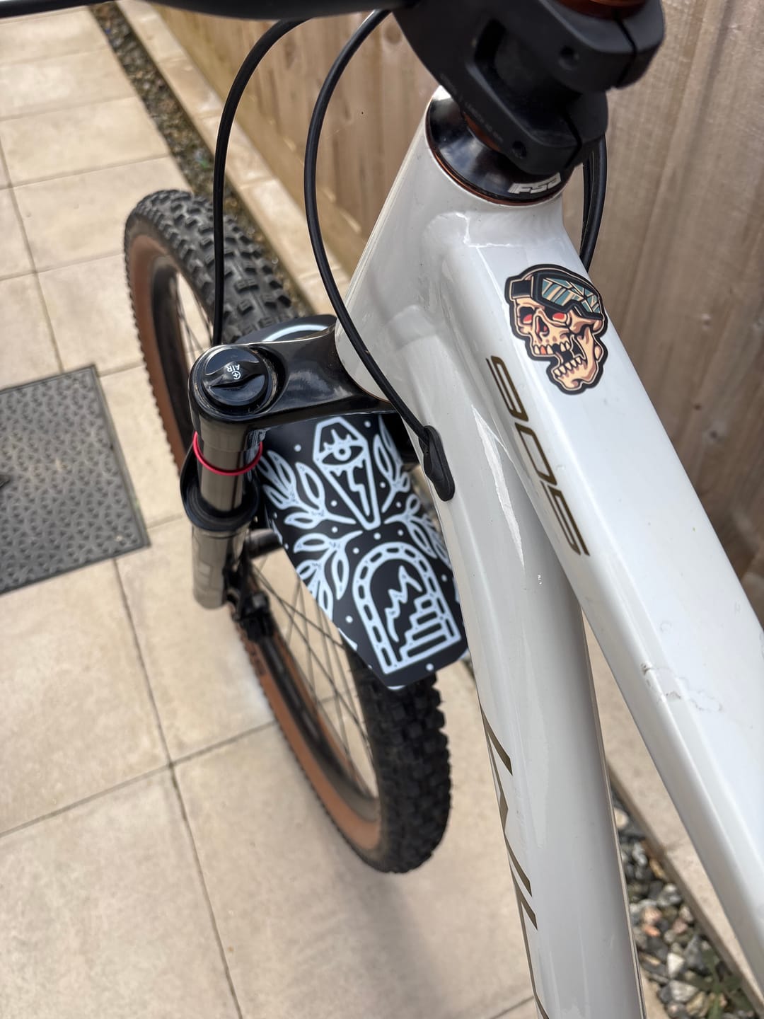 Customer photo review of Occult | Mudguard