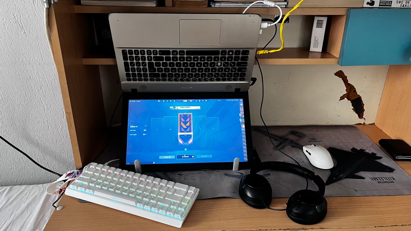 Customer photo review of FGG Madlions MAD60/68 Klavye (Manyetik Switch / HE)