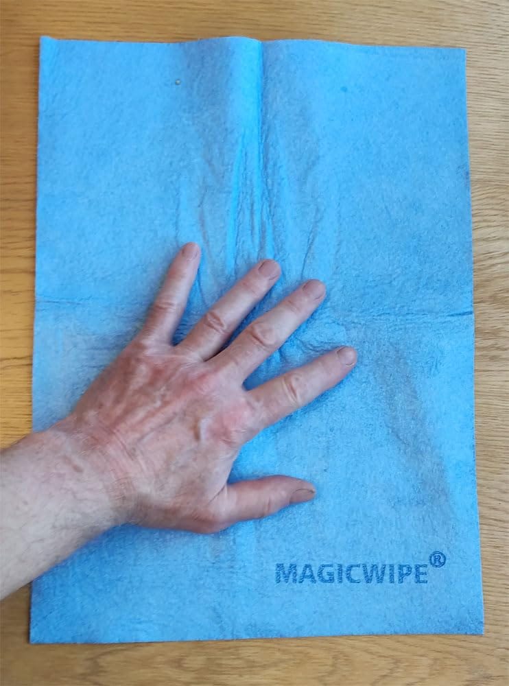 Customer photo review of MagicWipe® Magic Cleaning Cloth