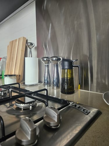 Customer photo review of 2 in 1 Oil Dispenser