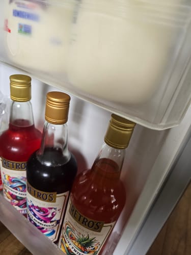 Customer photo review of Retro’s Fruit Twister Cordial 750ml