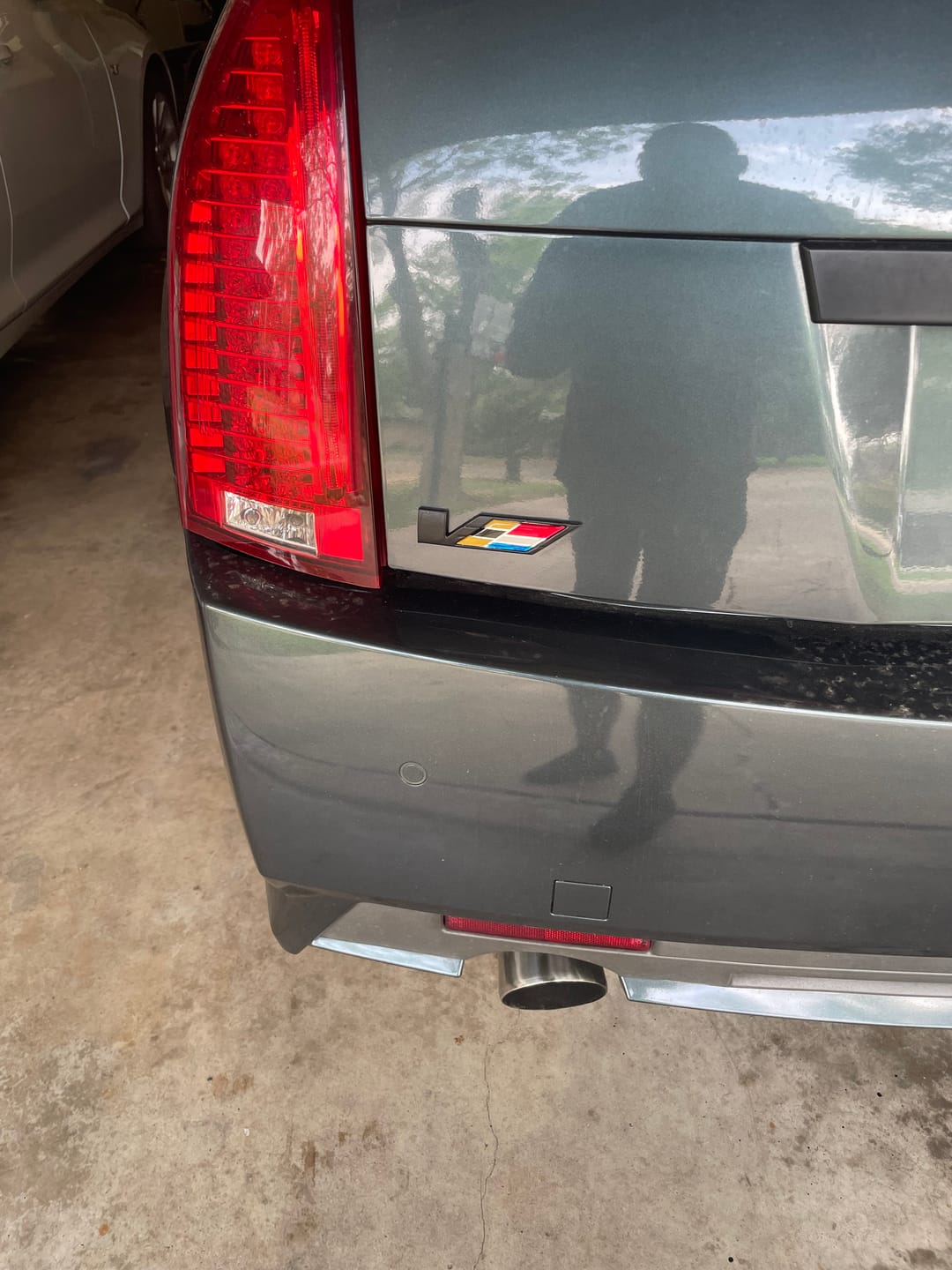 Customer photo review of Classic CTS-V "V" Emblem Lenses