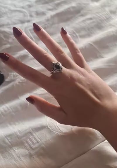 Customer photo review of Victorian Gothic ring