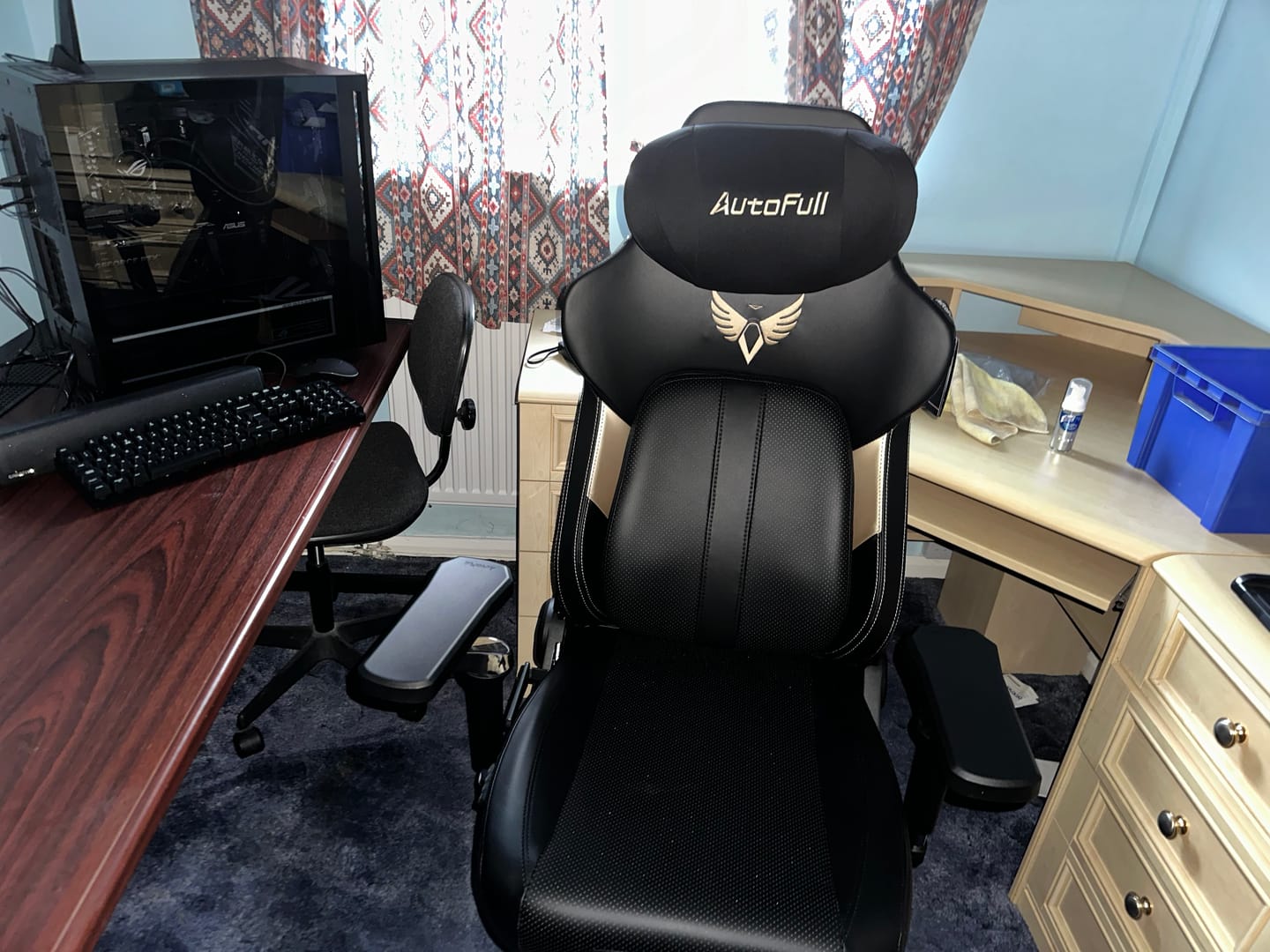 Customer photo review of 🔥AutoFull M6 Ultra 2 Ergonomic Gaming Chair [New & Upgraded]