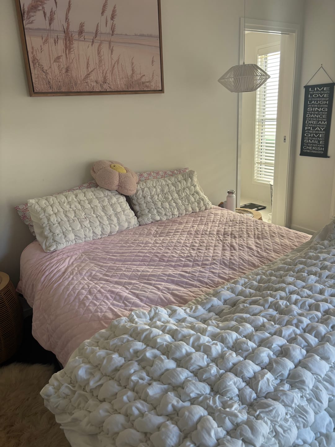 Customer photo review of King / Super-King Weighted Blanket II