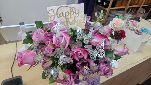 Customer photo review of Lexi Box - Purple