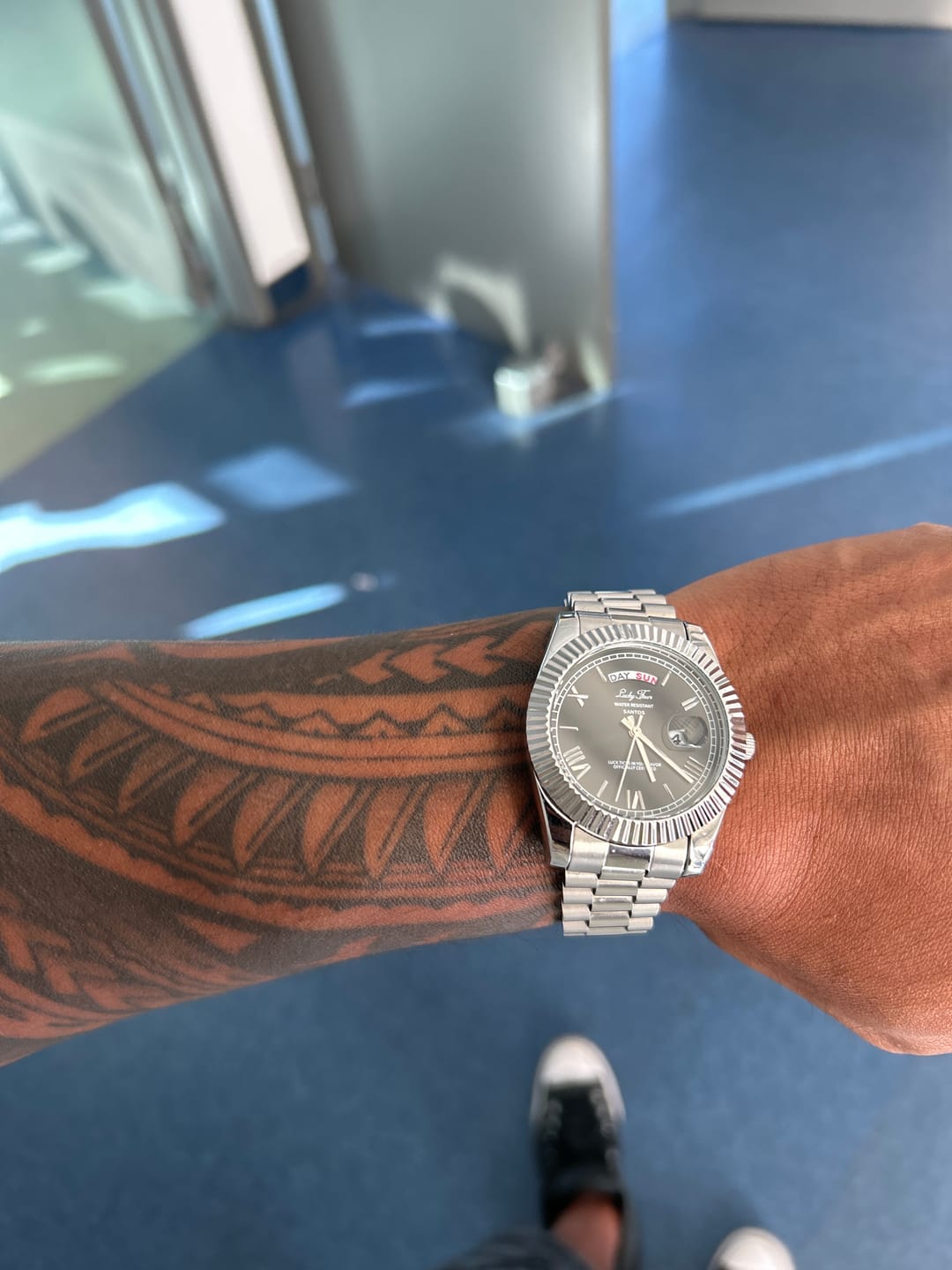 Customer photo review of Lucky Fours® Santos