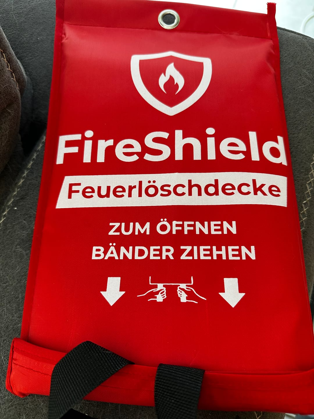 Customer photo review of FireShield - Das Original