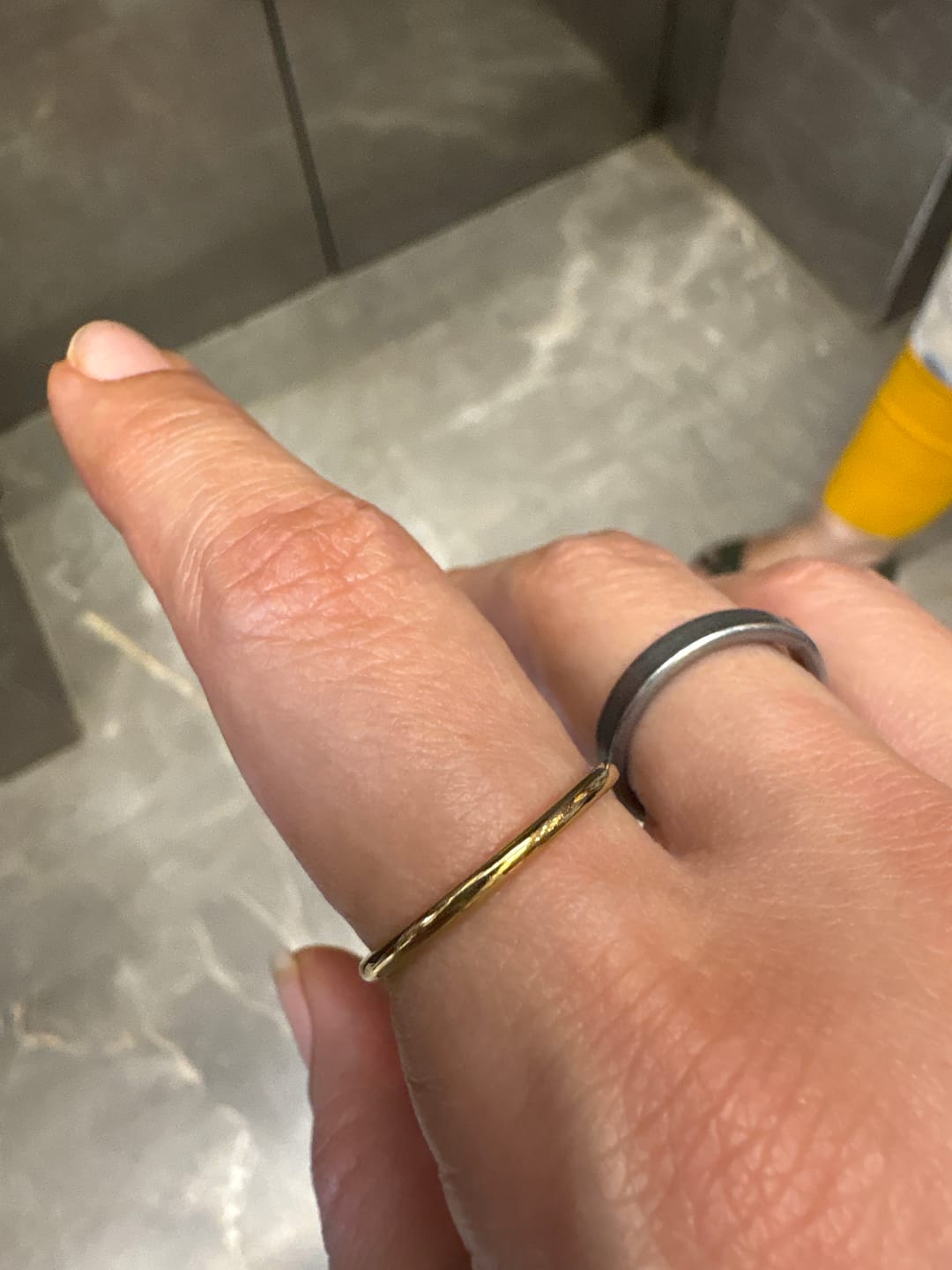 Customer photo review of Forever Classic Solitaire Ring