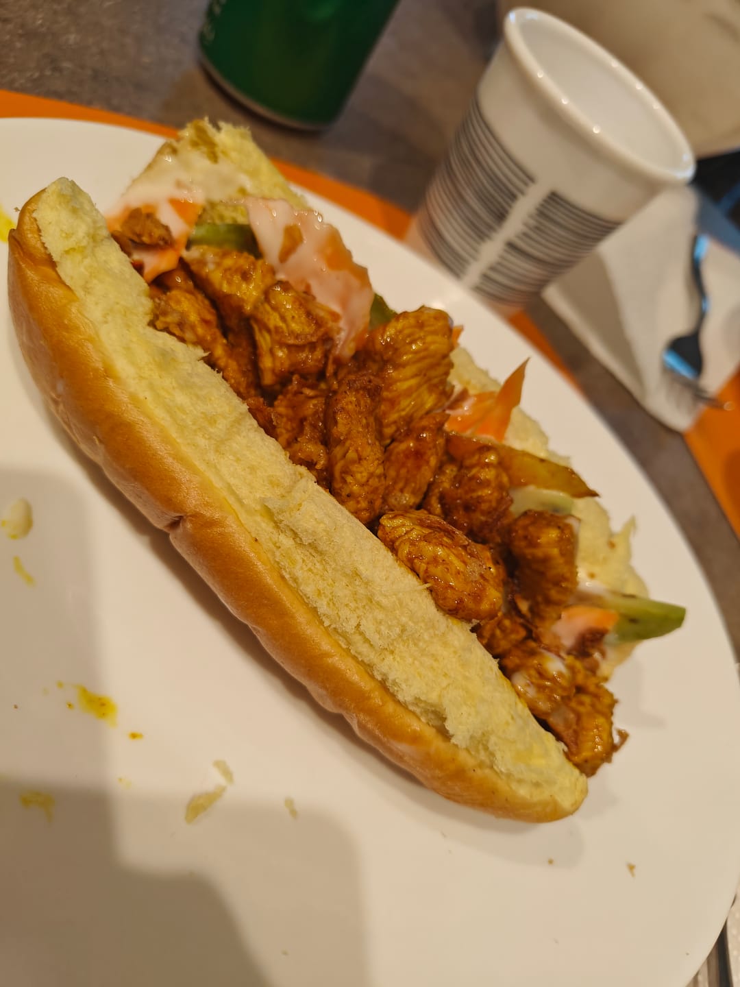 Customer photo review of New England Hot Dog Bun e Lobster Roll • 400gr