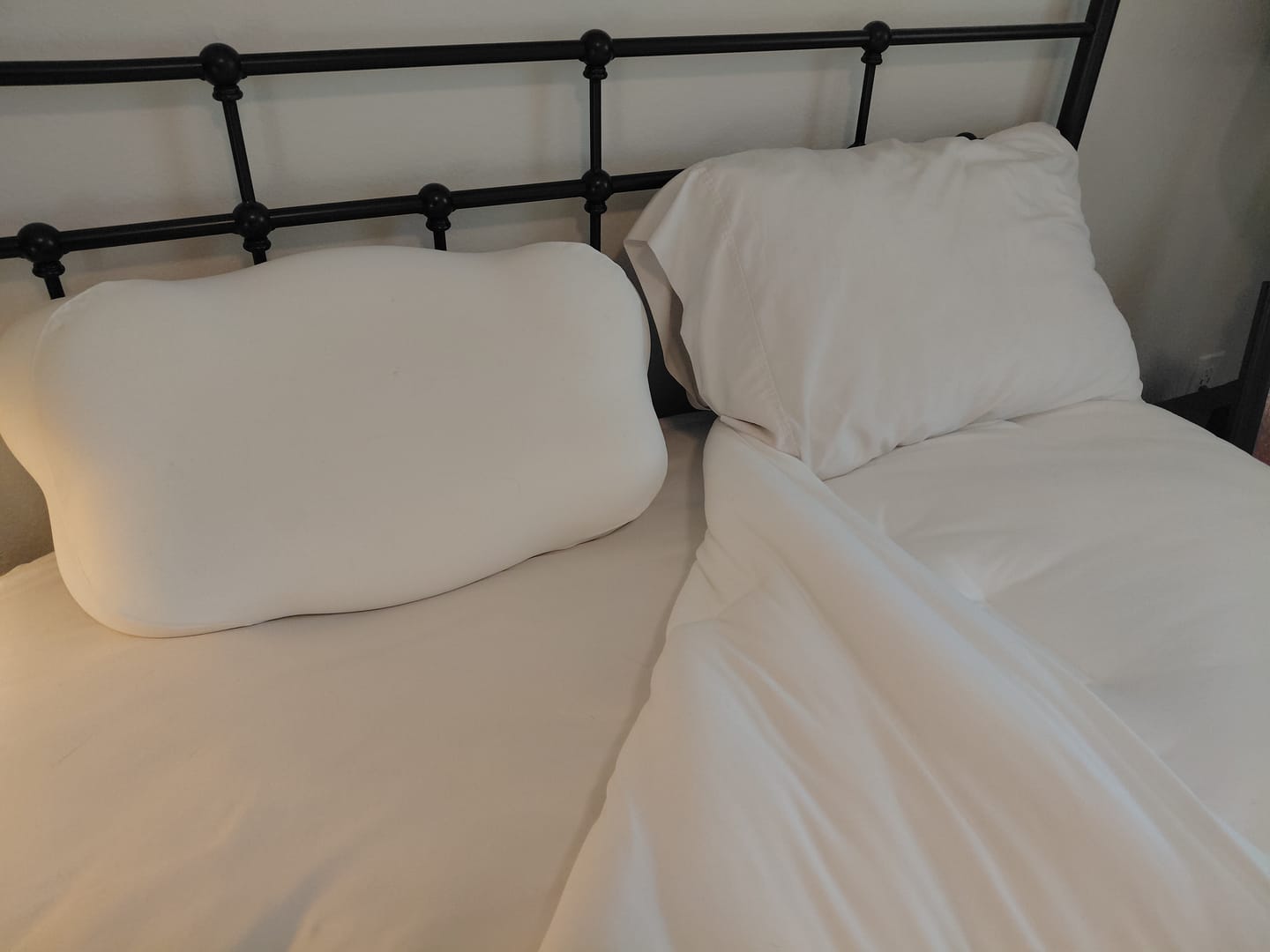 Customer photo review of Cloud Cooling Pillowcase