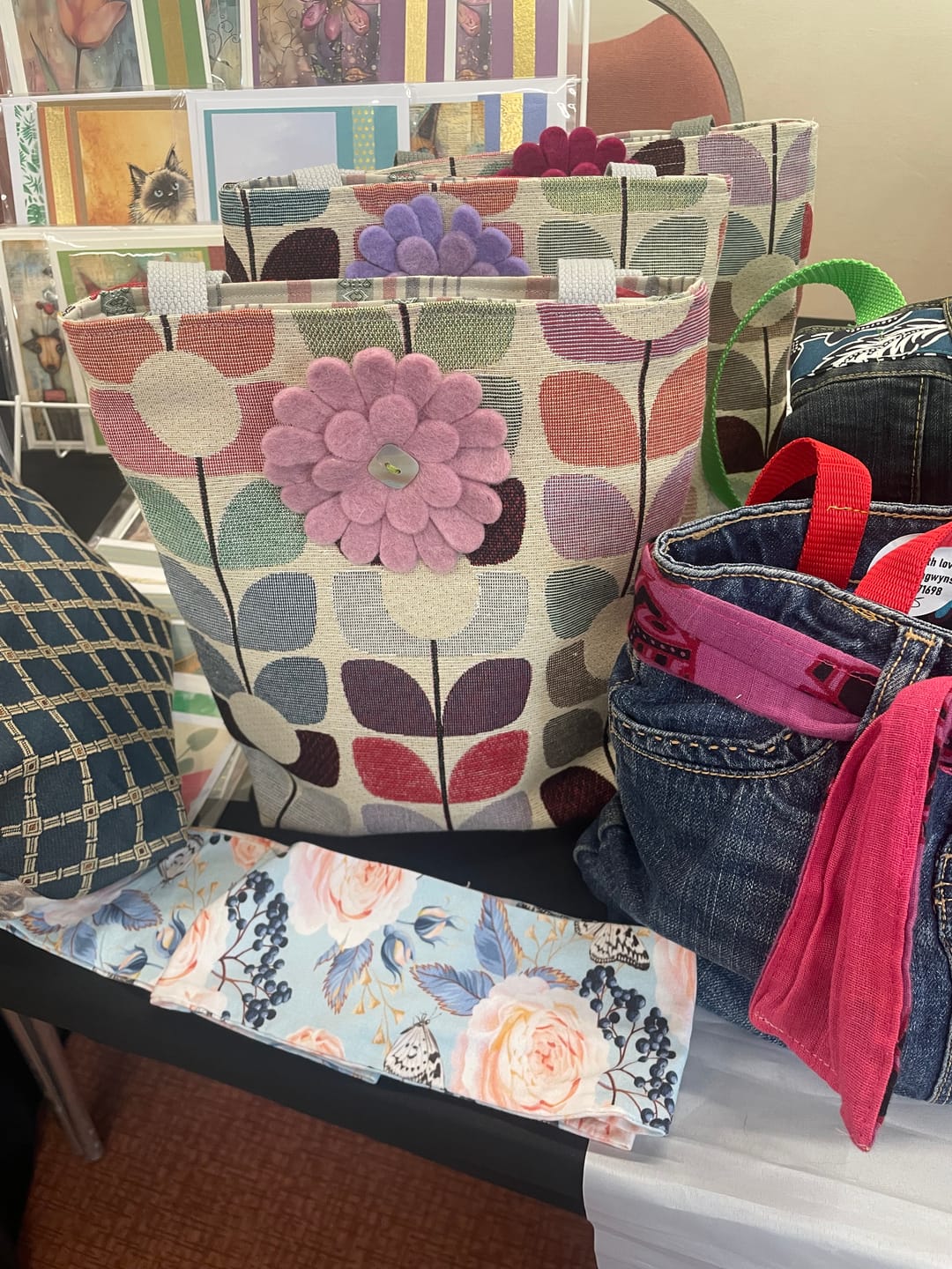 Customer photo review of Bloom Tapestry Fabric