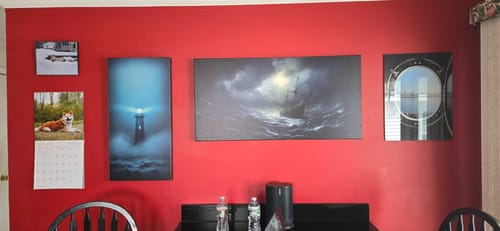 Customer photo review of Lost At Sea