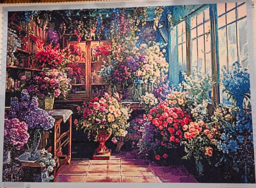Customer photo review of The Flower Shop ©Finira