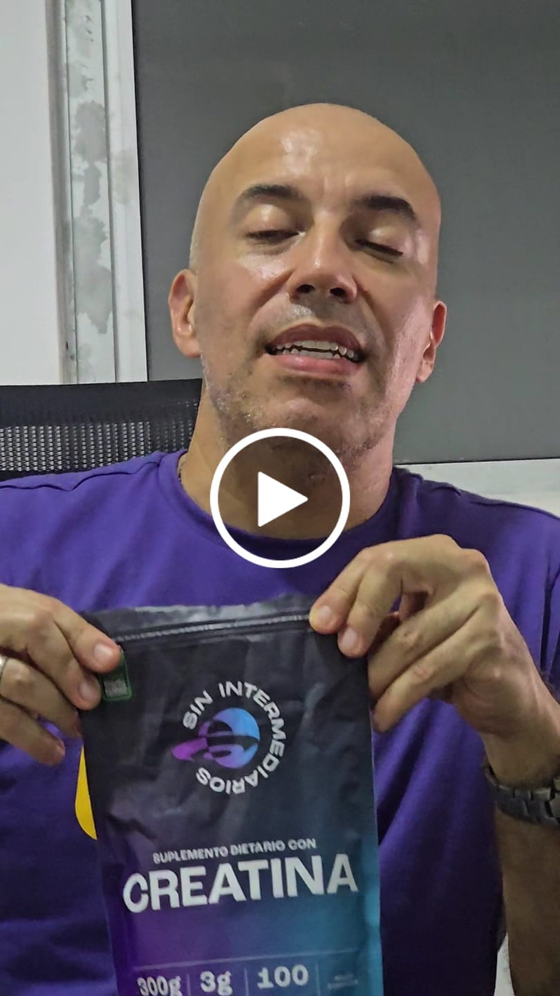 Customer video review of Creatina Monohidrato