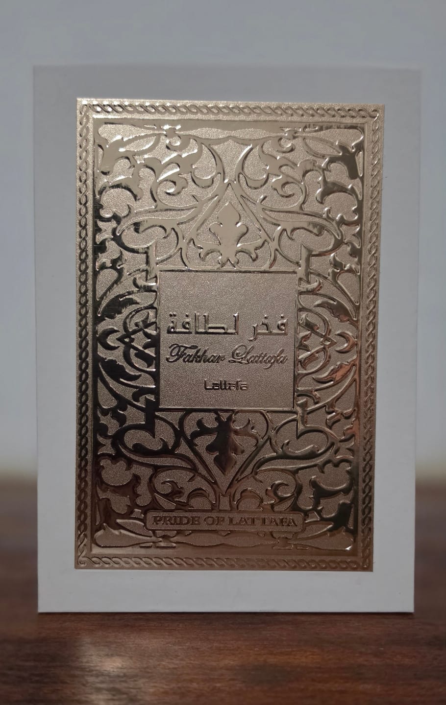 Customer photo review of Fakhar Femme EDP 100ml