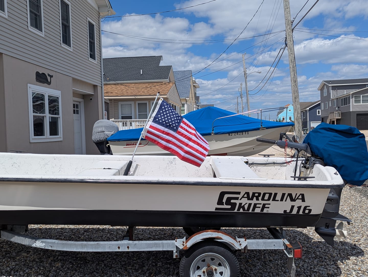 Customer photo review of 16" x 24" American Flag