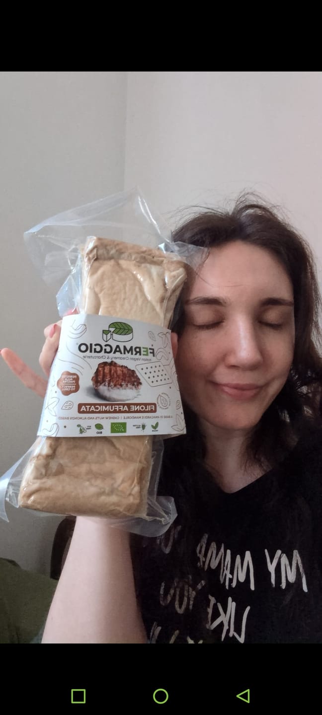 Customer photo review of Affumicata formato 1 Kg - Fermaggio®