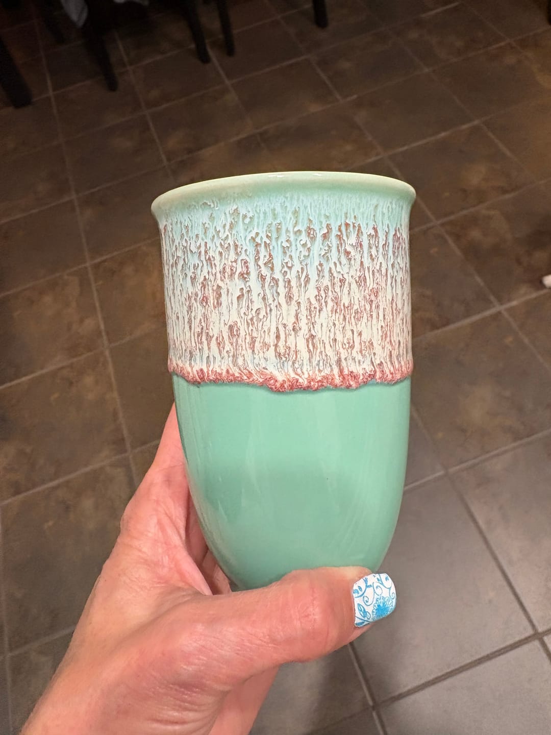 Customer photo review of Nebula Cup 12oz