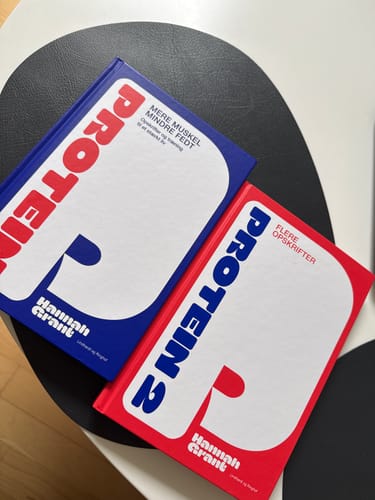 Customer photo review of PROTEIN 2 - Flere opskrifter
