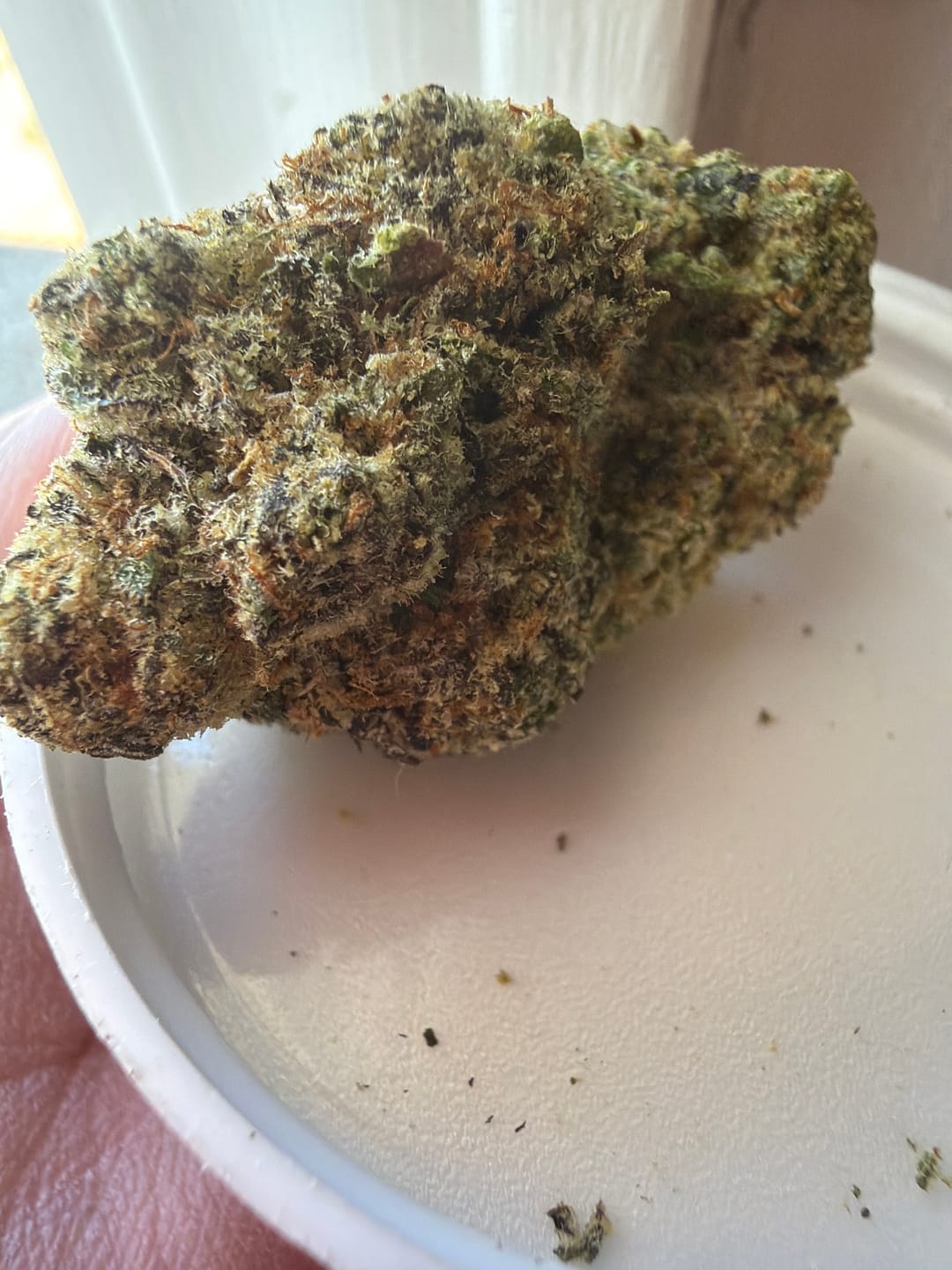 Customer photo review of Boutique Exotics - Crunch Berries - 4 Grams - Hybrid