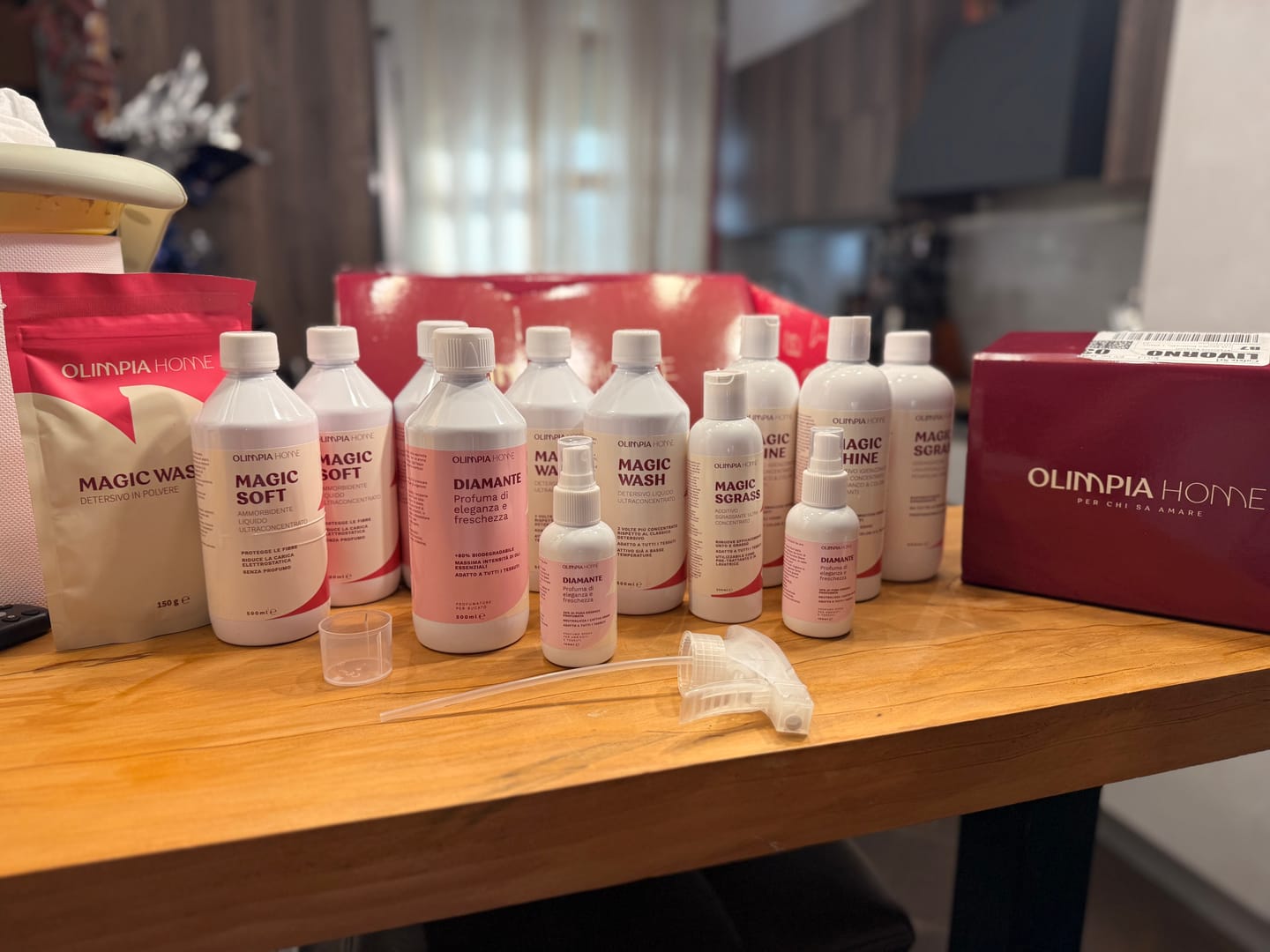 Customer photo review of Spray No Stiro Ml.200 - Rimuove le pieghe in 60 secondi
