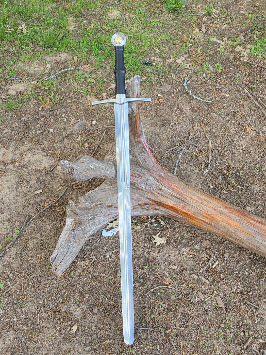 Customer photo review of The Vanguard Hand and a half Sword