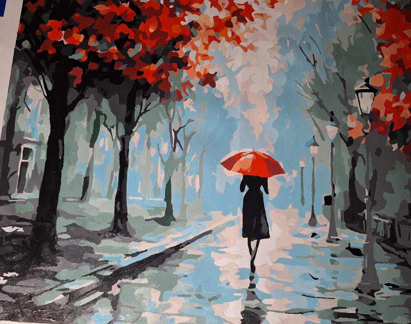 Customer photo review of Autumn's Solitude