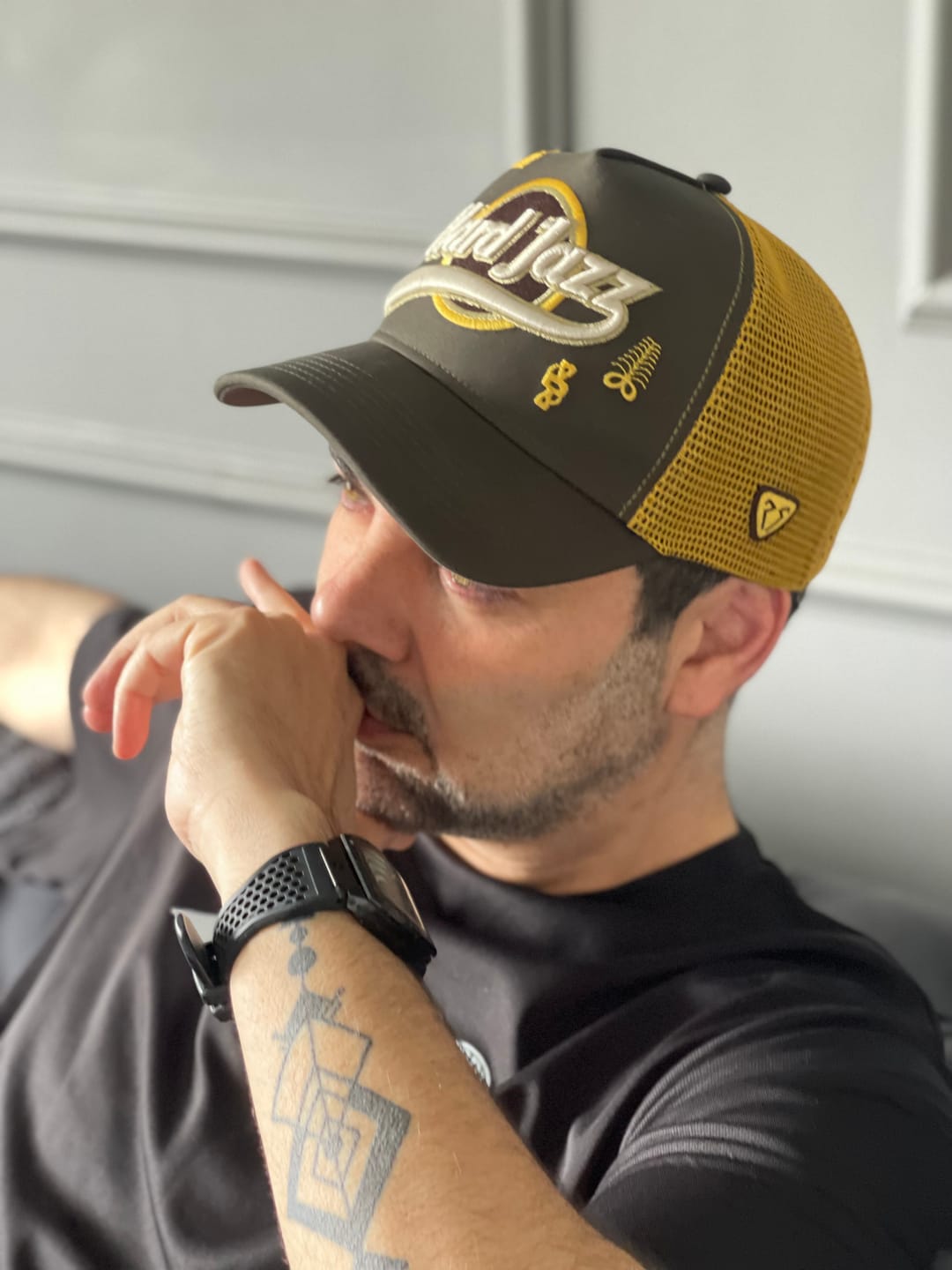 Customer photo review of Trucker Hat - Urban Collection - Hard Jazz - Haki