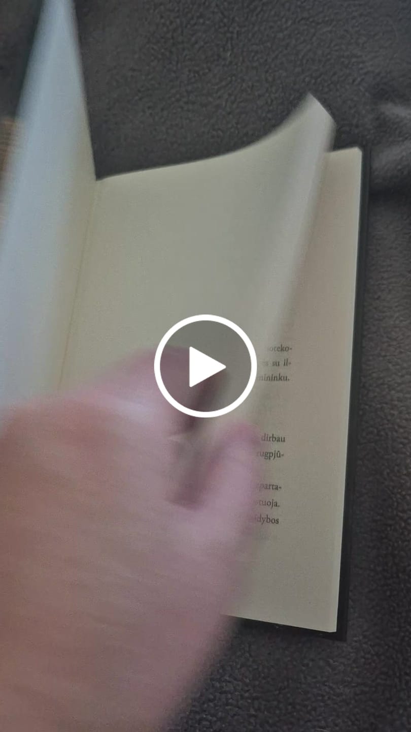 Customer video review of Didžiosios apgavystės: nutylėti faktai ir suklastota istorija – Jūratė Statkutė de Rosales atskleidžia skandalingą tiesą apie mūsų protėvius