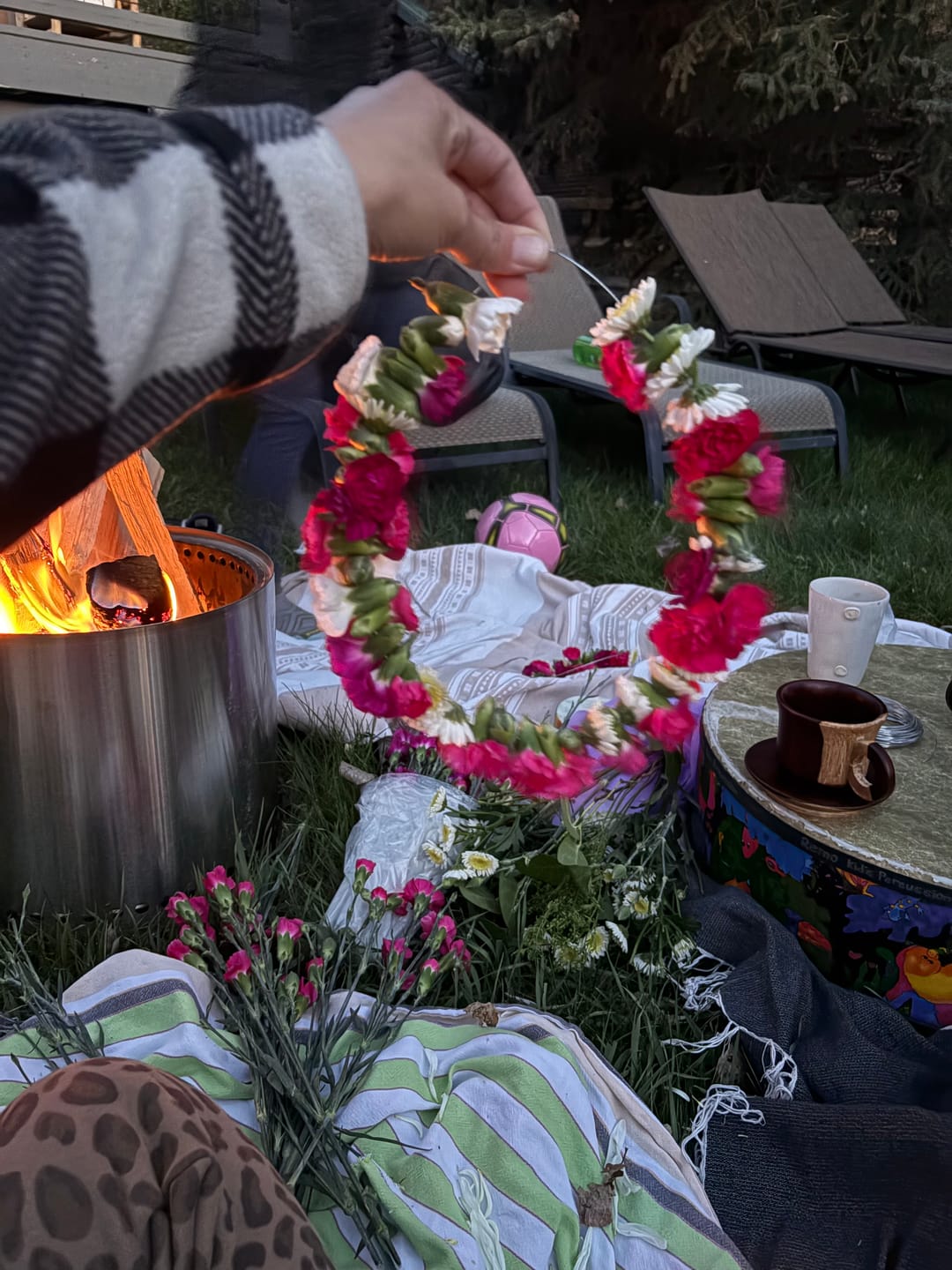 Customer photo review of Amazonian Gold Ceremonial Cacao