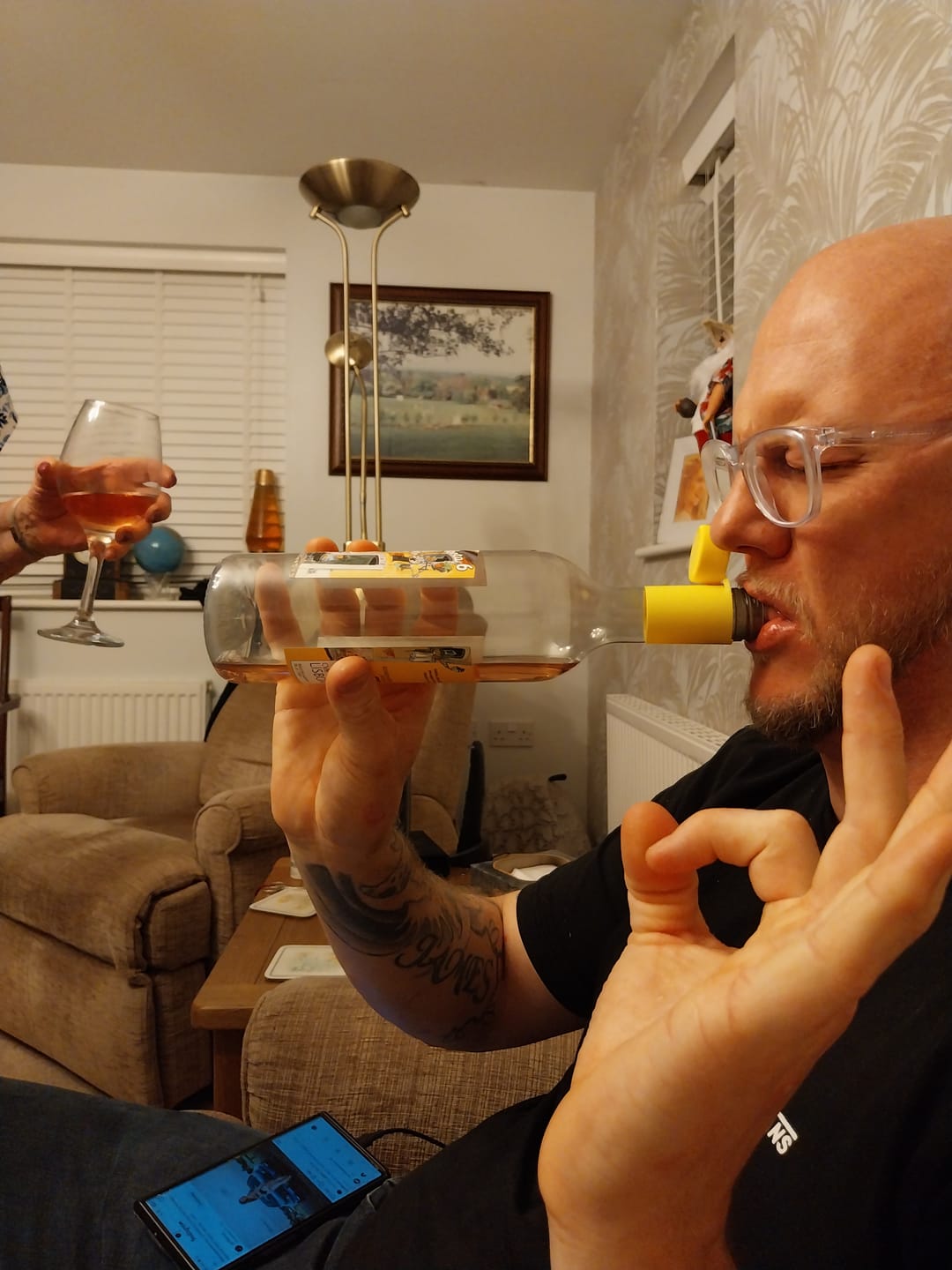 Customer photo review of Porta 6 Rosé, 6 bottles
