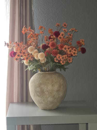Customer photo review of Bouquet de Cire - Mélange
