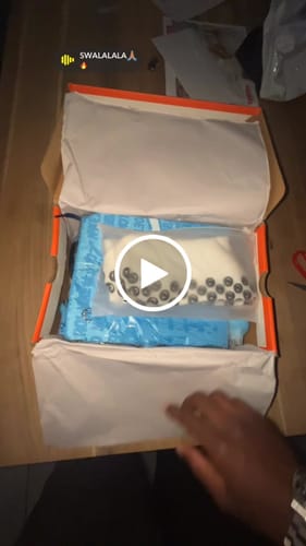 Avis vidéo d'un client sur Mercurial Vapor 11 Elite FG Bleu/Noir