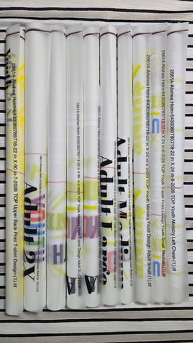 Customer photo review of DTF Gang Sheet Builder