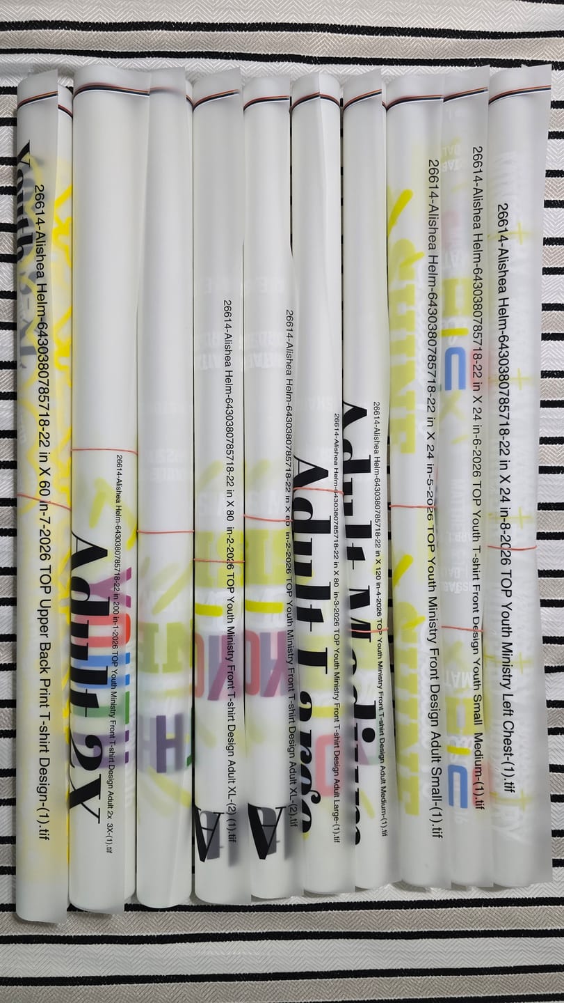 Customer photo review of DTF Gang Sheet Builder