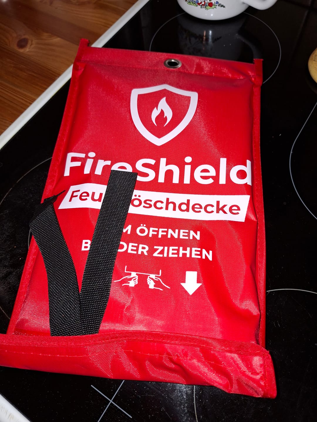 Customer photo review of FireShield - Das Original