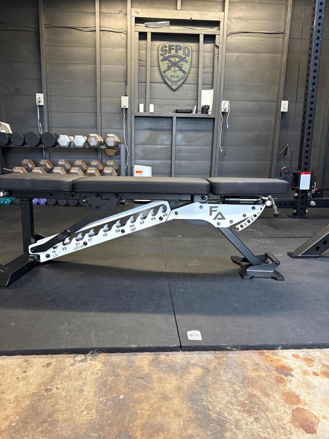 Owner photo of ABX Weight Bench