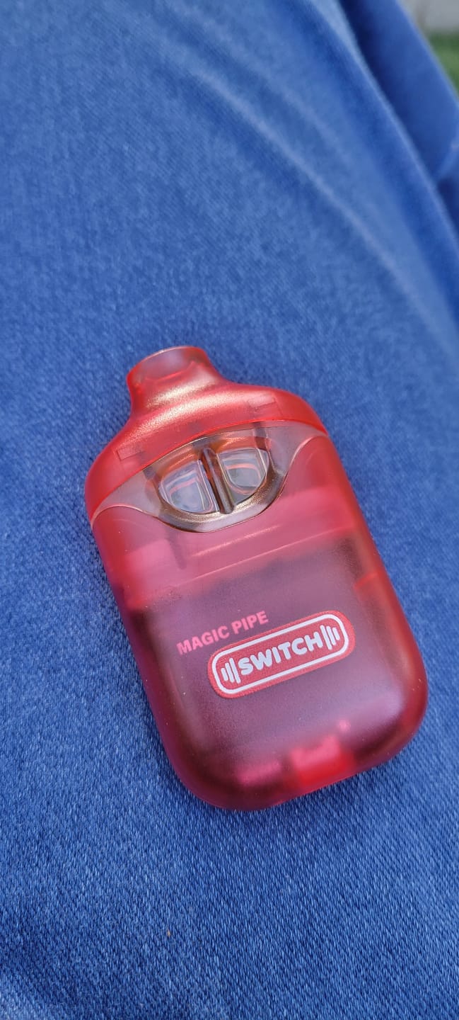 Customer photo review of Switch - 2G Passion Fruit/Orange Sunrise