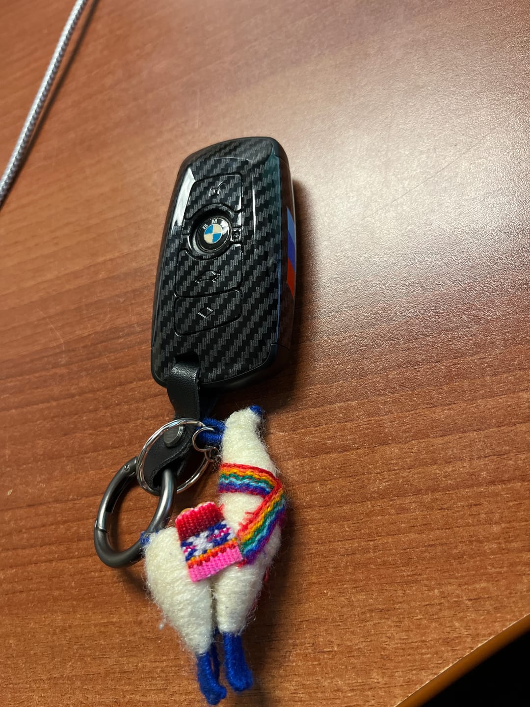 Customer photo review of BMW M PERFORMANCE KEY COVER CASE