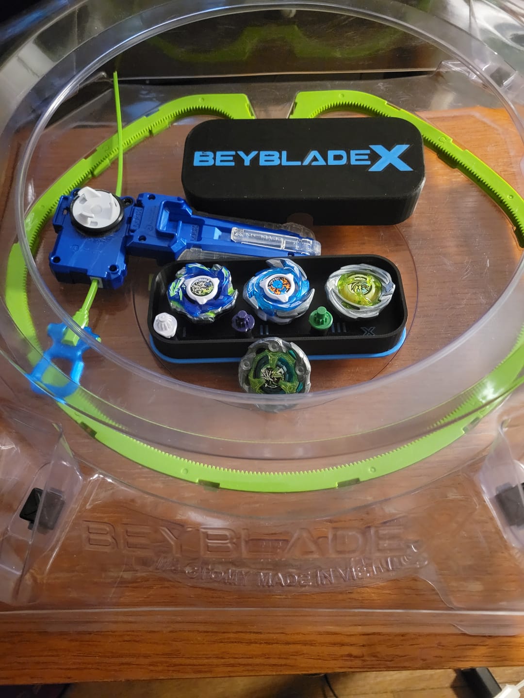 Customer photo review of [Pre-Order] Takara Tomy Beyblade X CX-16 Start Dash Set