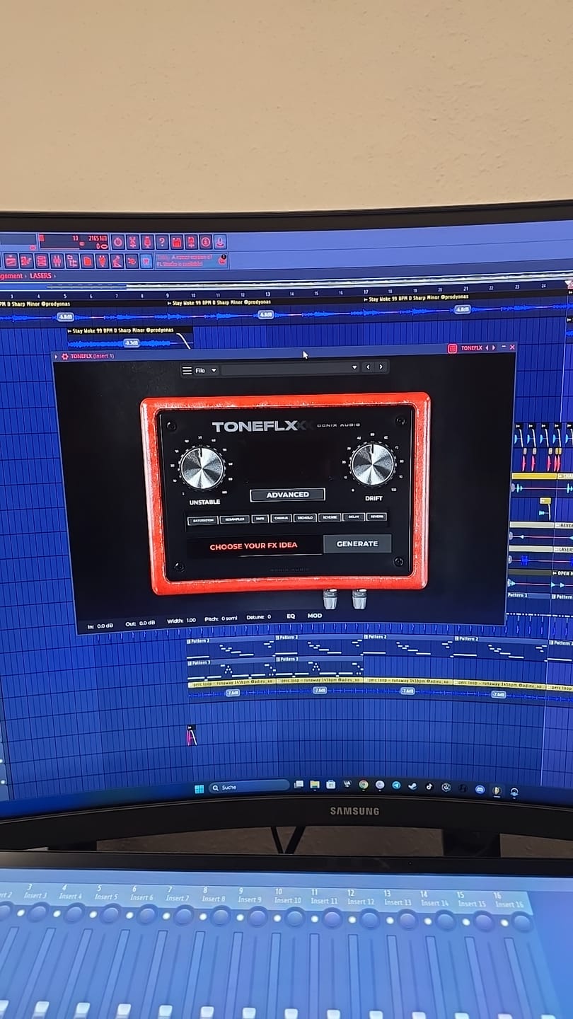 Customer photo review of TONEFLX - MULTI FX PEDALBOARD PLUGIN