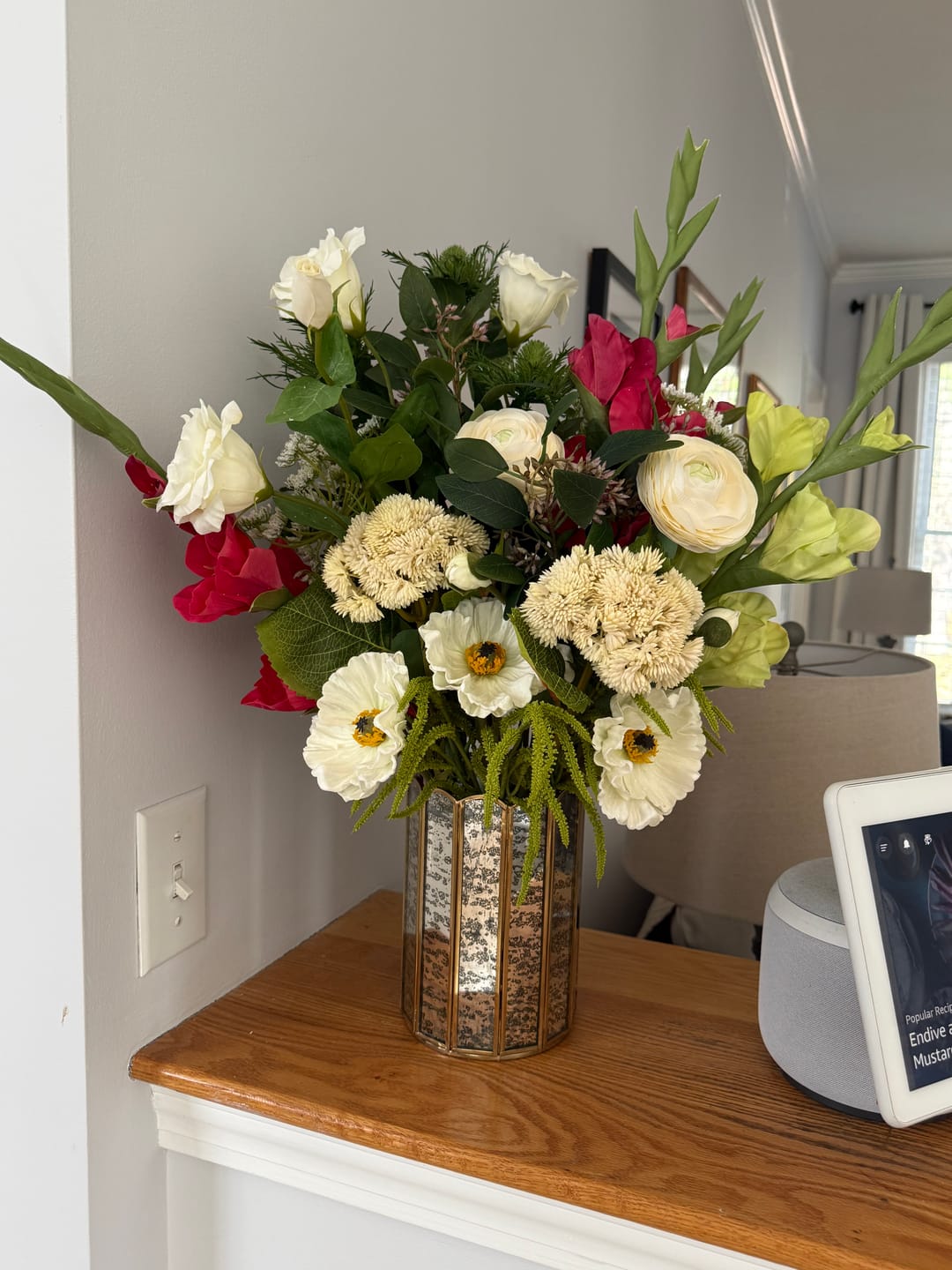 Customer photo review of Real Touch Poppy Bundle | White