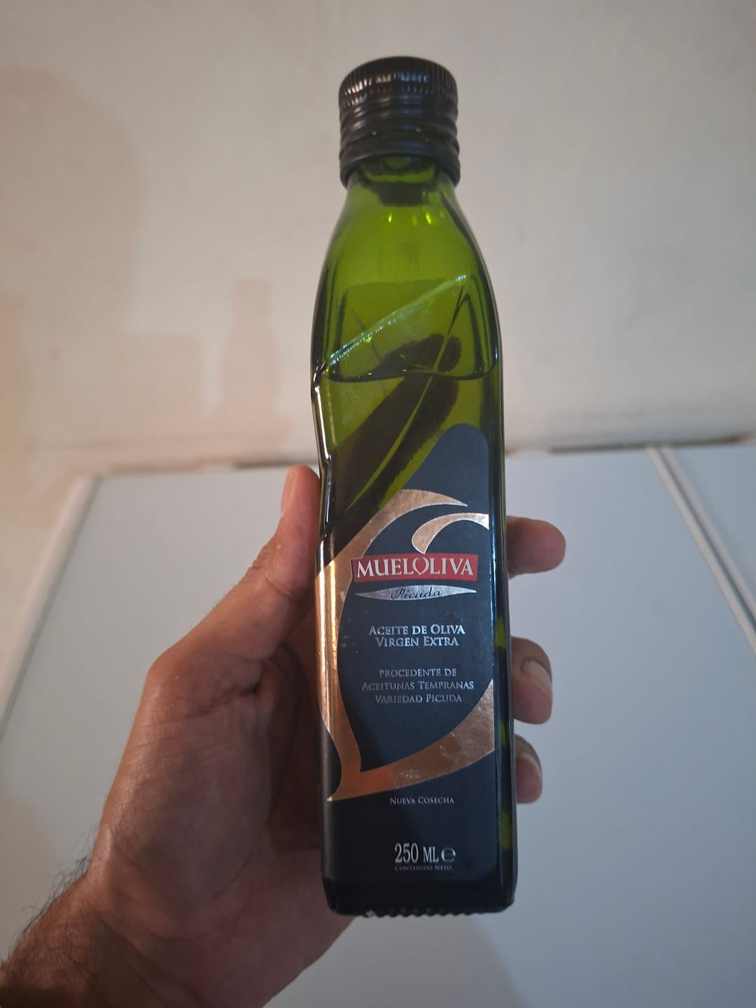 Customer photo review of Picuda Extra Virgin Olive Oil