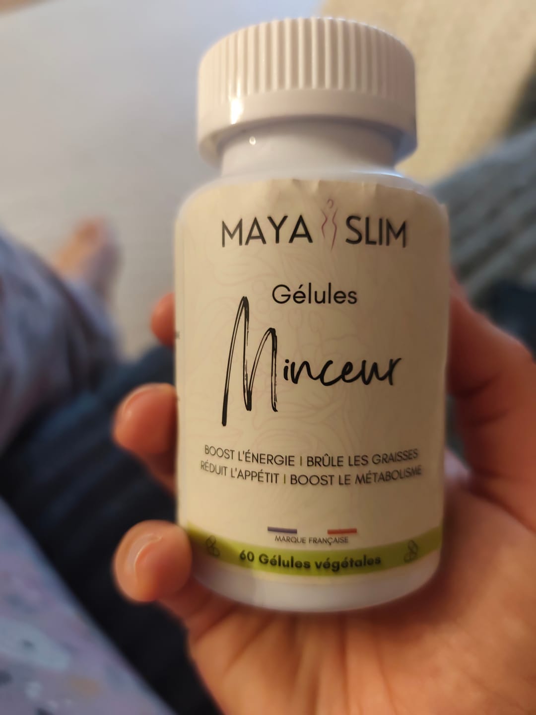 Customer photo review of Gélules Minceur