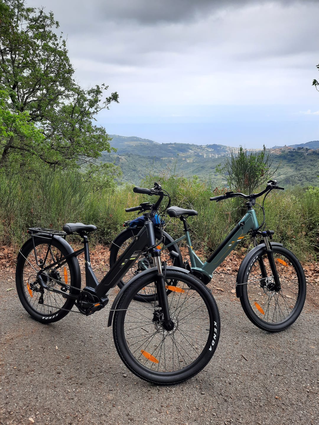Customer photo review of Touroll Urbano 3 Mid-Drive Electric Bike