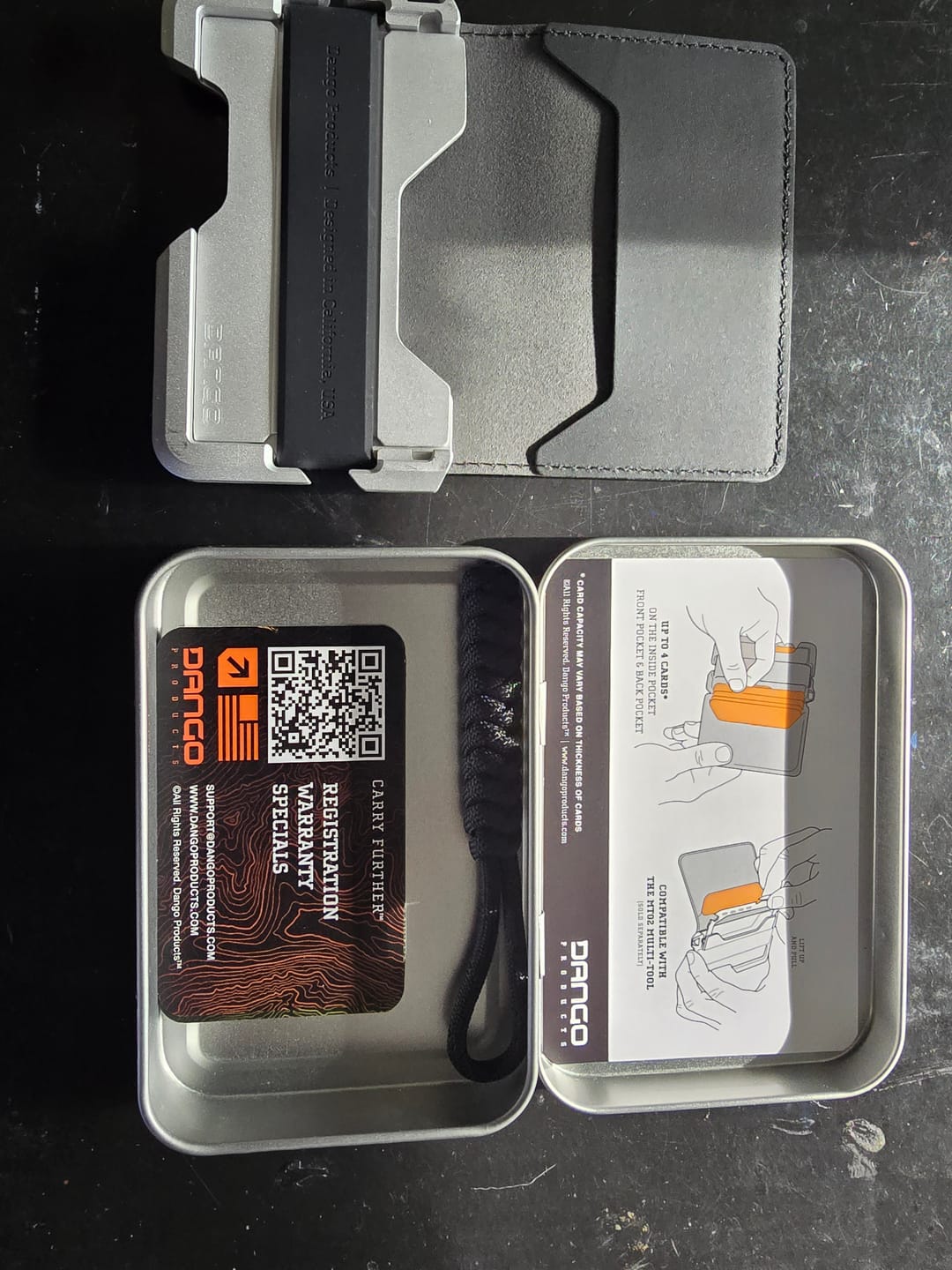 Customer photo review of D01 DAPPER™ BIFOLD WALLET