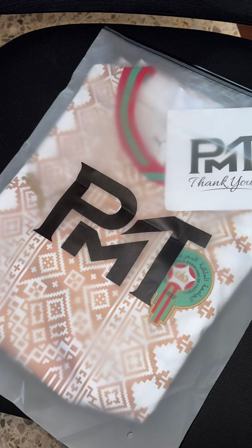 Customer photo review of Morocco 26/27 Away