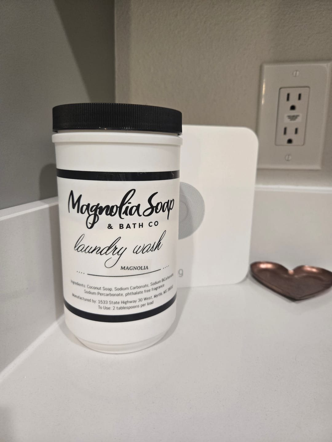 Customer photo review of Laundry Wash